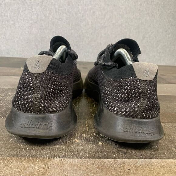 Allbirds Men’s Size 11 Tree Dasher Comfort Athletic Shoes Black Lace Up Sneakers main image 5